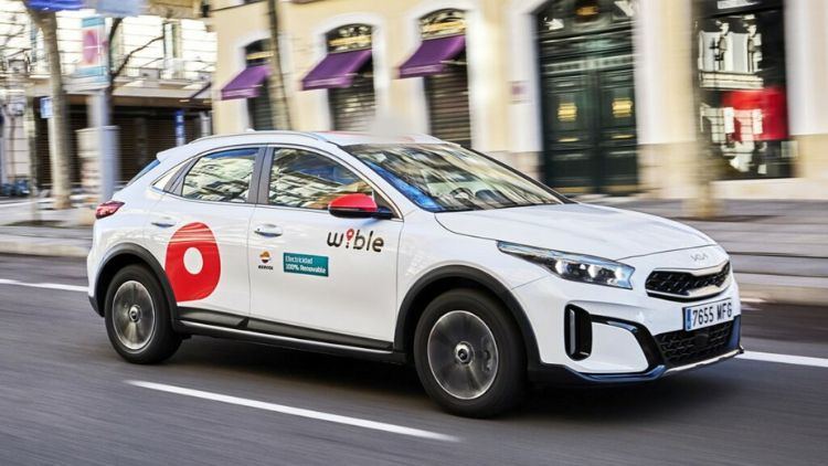 Kia's mobility service WiBLE offers car subscriptions alongside carsharing