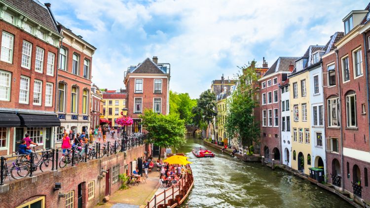 A view of Utrecht 