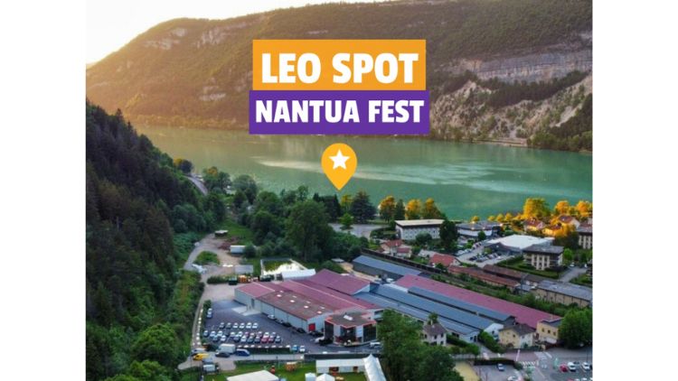 Leo&Go's Leo Spot at Nantua Fest