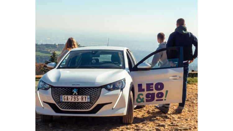 Leo&Go clients taking the car to more remote locations, thanks to digital rental operations