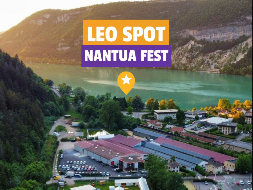 Leo Spot at Nantua Fest