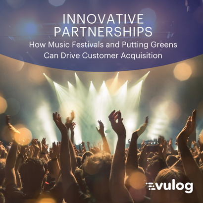 Innovative Partnerships: How music festivals and putting greens can drive customer acquisition