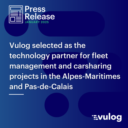 Vulog Chosen as Tech Partner for Fleet Management in Alpes-Maritimes and Pas-de-Calais